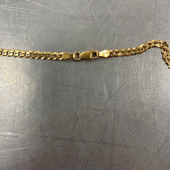 REAL GOLD!!!!(plated) chain. - Picture 2 of 4